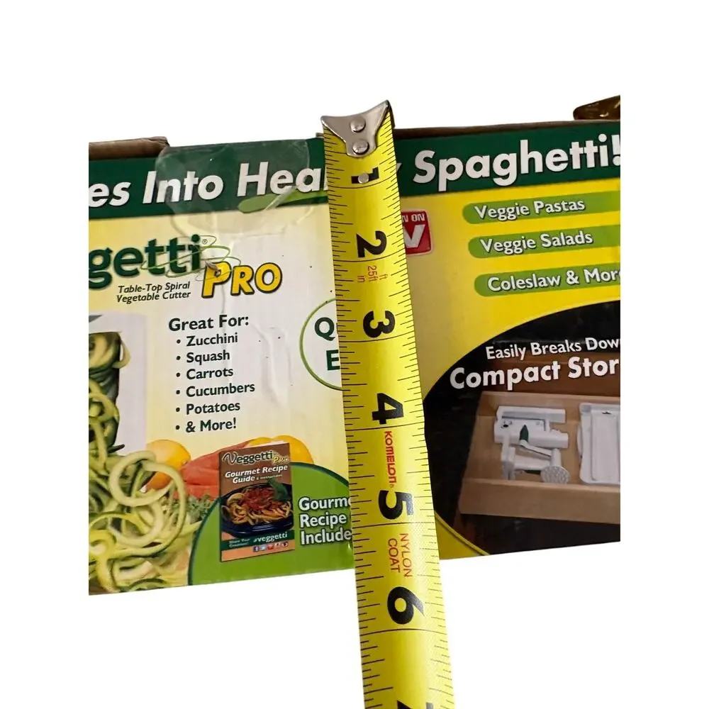 Veggetti Pro new old